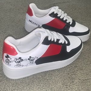 Custom Mickey Mouse sneakers